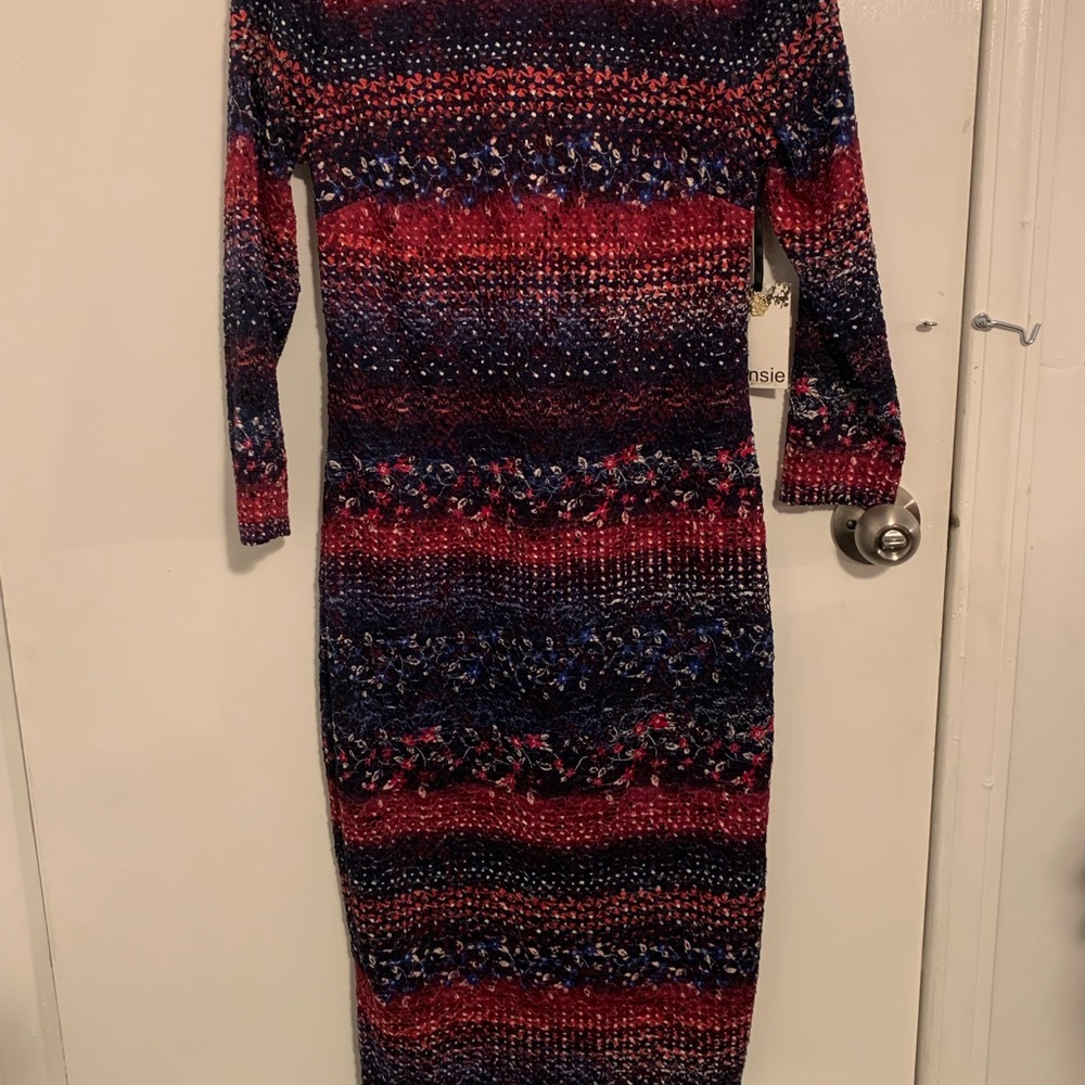 Kensie || Dress || Blue /Pink